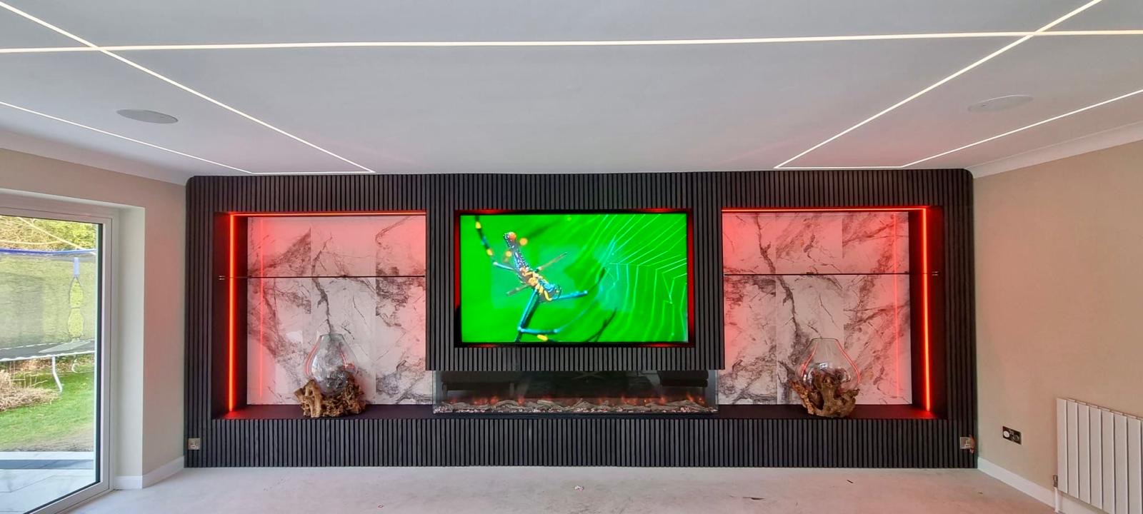 Bespoke Media Wall