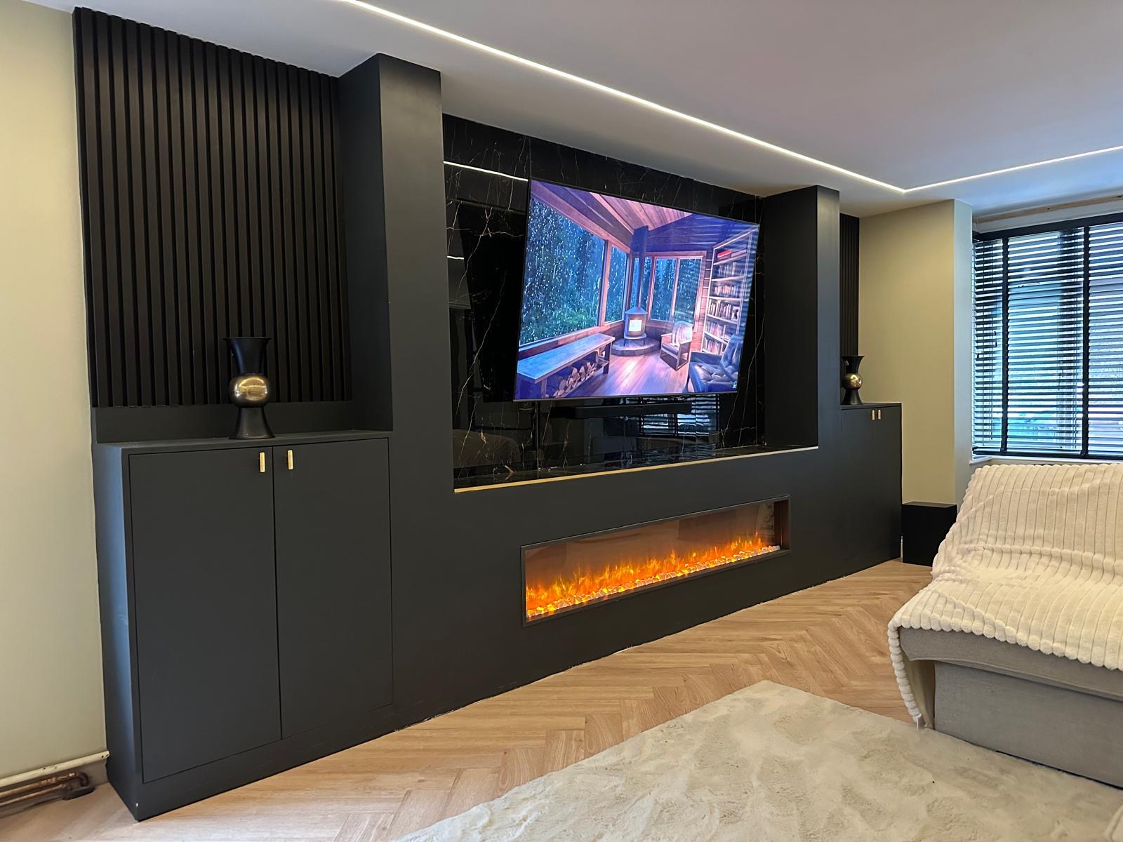 Bespoke Media Wall